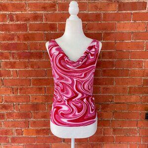 Y2K cyber swirl tank